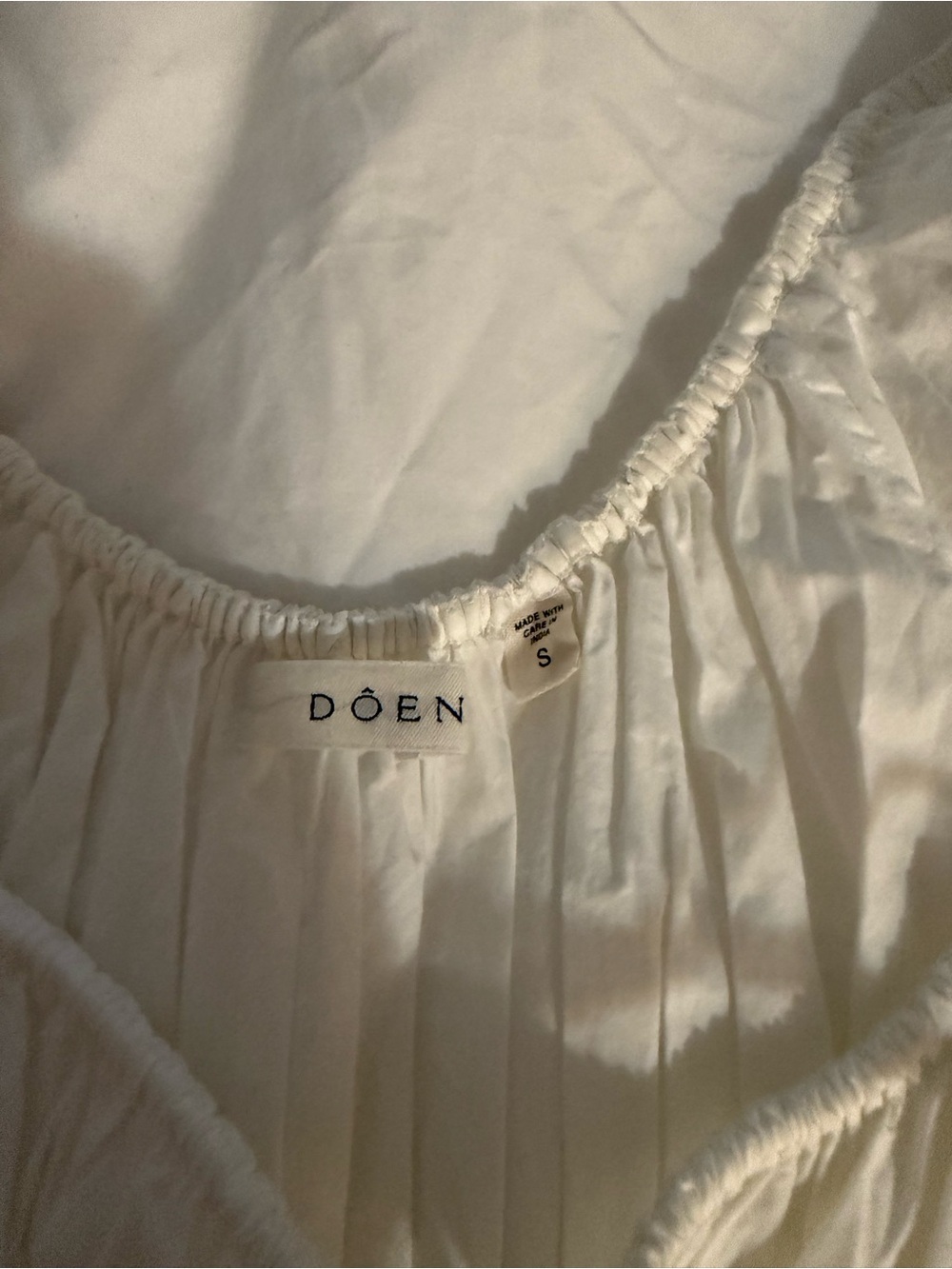 Doen Quinn Dress in salt! - Picture 5 of 11